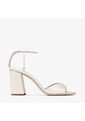 Saeda Sandal Block Heel 85