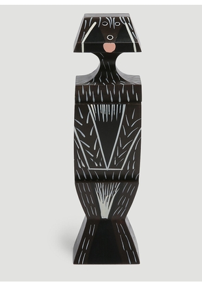 Vitra Dog Wooden Doll -  Kitchen  Black One Size