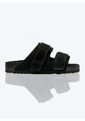 Birkenstock 1774 x Tekla Uji Suede Sandals -  Sandals Black Eu - 39