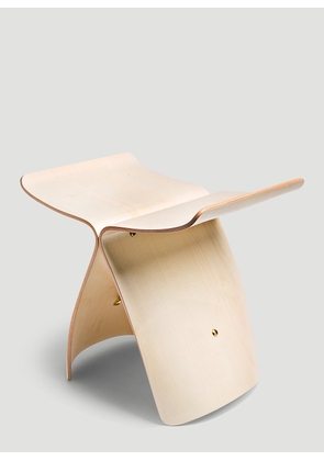 Vitra Butterfly Stool -  Organising Beige One Size