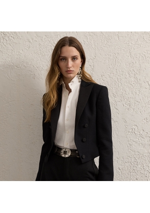 Spencer Wool Crepe Tuxedo Jacket