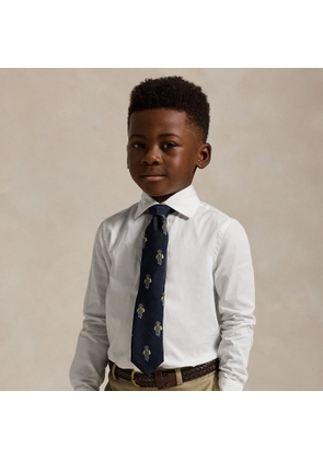 Regent Slim Fit Cotton Dress Shirt