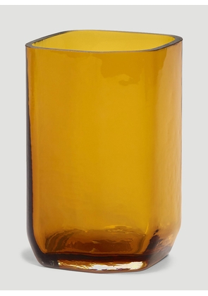 Serax Silex Small Vase -  Vases Yellow One Size