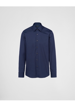 Stretch cotton shirt