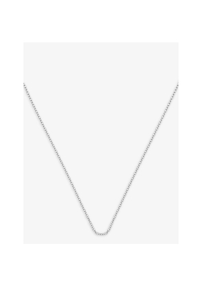 Womens Monica Vinader Sterling Silver Fine Chain