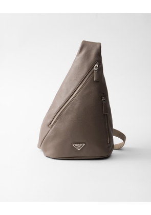 Prada Cross leather bag