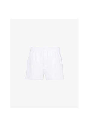 Mens Sunspel Classic Cotton Boxer Shorts