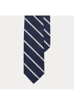 Striped Silk Repp Tie