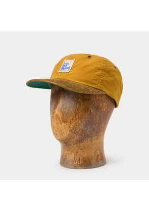 Corduroy-Bill Oilcloth Ball Cap