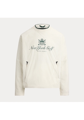 Stretch Hybrid Graphic Pullover