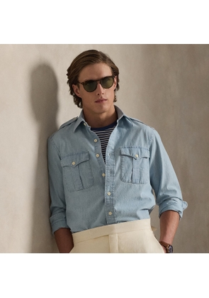 Classic Fit Chambray Workshirt