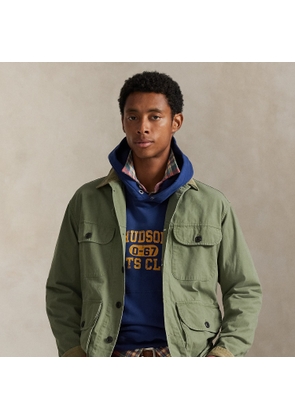 Cotton Canvas Overshirt