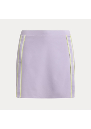 Snapped-Side Hem Performance Skort