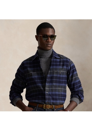 Classic Fit Plaid Twill Workshirt