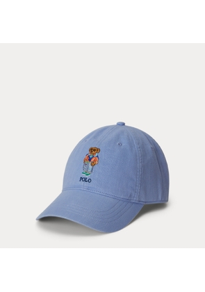 Polo Bear Linen Ball Cap