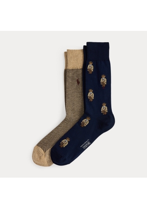 Polo Bear Trouser Sock 2-Pack