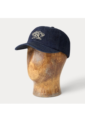 Ranch Logo Denim Ball Cap