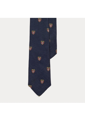 Silk Repp Club Tie