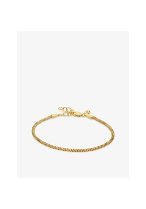 Womens Monica Vinader Heirloom 18ct Yellow-Gold Plated Vermeil Sterling-Silver Bracelet