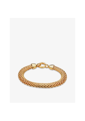 Womens Monica Vinader Heirloom 18ct Gold Vermeil Sterling Silver Bracelet