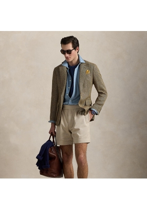 18 cm Relaxed Fit Pleated Twill Short