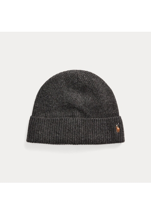 Signature Pony Wool-Blend Beanie
