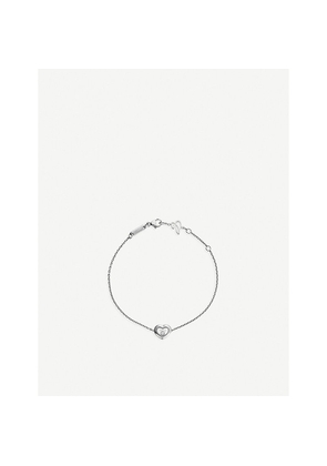 Chopard Happy Diamonds Icons 18ct White-Gold and Diamond Bracelet
