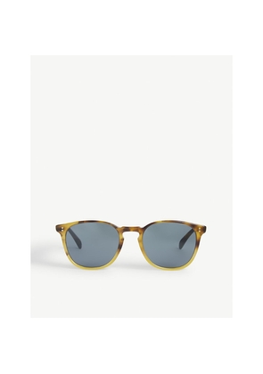 Oliver Peoples Ov5298Su Finley Esq. Sun Round-Frame Sunglasses