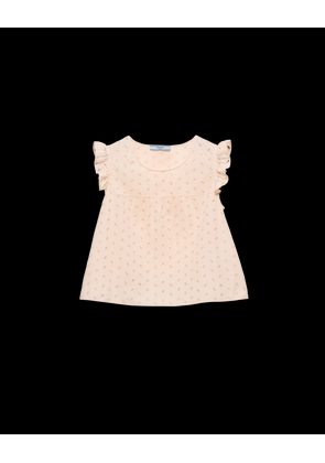 Eyelet lace top