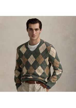 Argyle Cotton-Wool Jumper