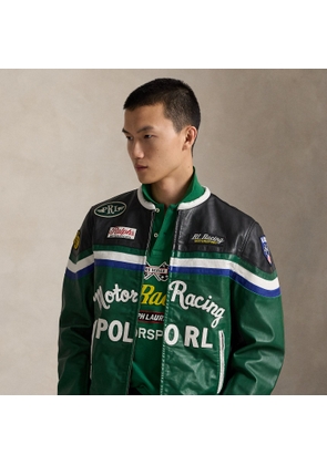 Leather Café Racer Jacket