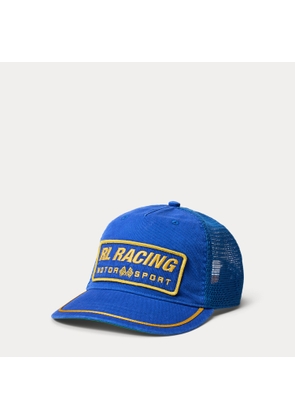 Racing-Patch Twill Trucker Cap