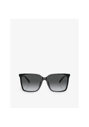 Michael Kors Mk2197U Canberra Square-Frame Acetate Sunglasses