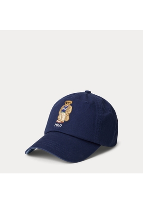 Polo Bear Twill Ball Cap