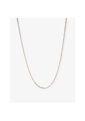 Monica Vinader Super Fine 14ct Yellow-Gold Chain Necklace