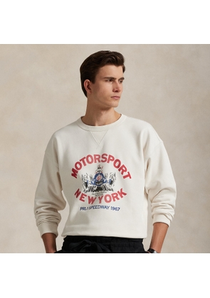 Vintage Fit Fleece Graphic Sweatshirt