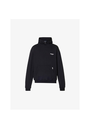 Mens Represent Owners' Club Graphic-Print Relaxed-Fit Cotton-Jersey Hoody