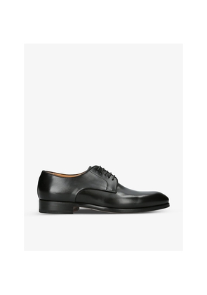 Mens Magnanni Contemporary Leather Derby Shoes