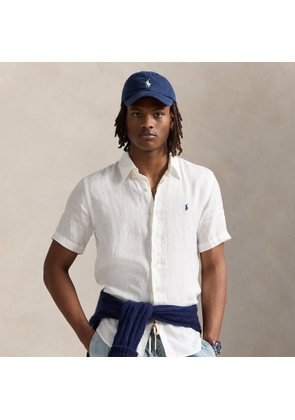 Custom Fit Linen Shirt