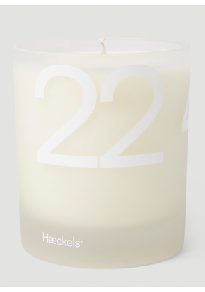 Haeckels St Johns Cemetery Gps 22'41"e Candle -  Candles & Scents White One Size