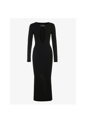 Womens House of CB Keeya Knit Maxi Dress