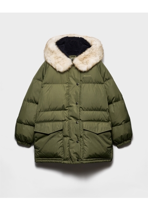 Re-Nylon down jacket