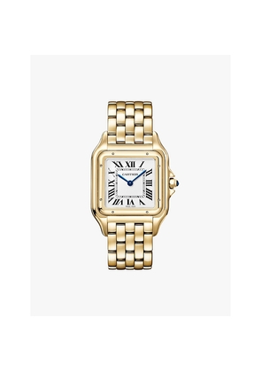 Crwgpn0041 Panthère De Cartier Large 18ct Yellow-Gold Quartz Watch