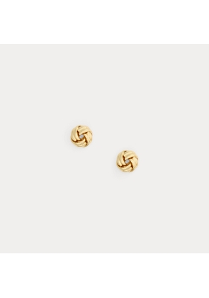 Gold-plated knot studs