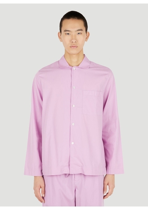 Tekla Classic Pyjama Shirt -  Shirts Pink L