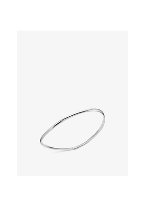 Womens Monica Vinader Nura Reef Sterling-Silver Bangle