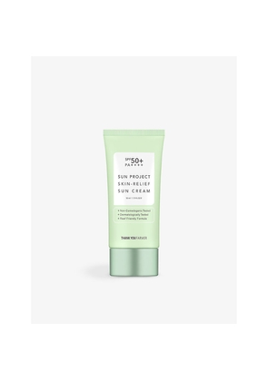 Thank You Farmer Sun Project Skin-Relief Sun Cream SPF50+ 50ml