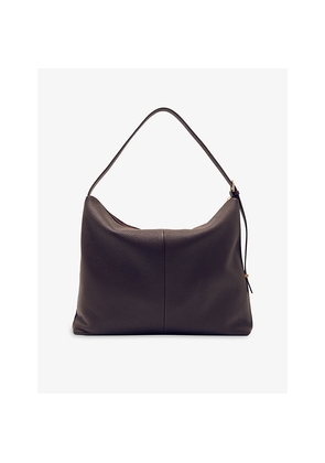 Womens Reiss Vigo Buckle-Strap Leather Tote Bag