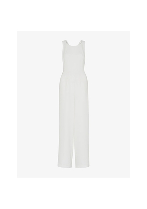 Womens Whistles Thelma Wide-Leg Woven Wedding Jumpsuit