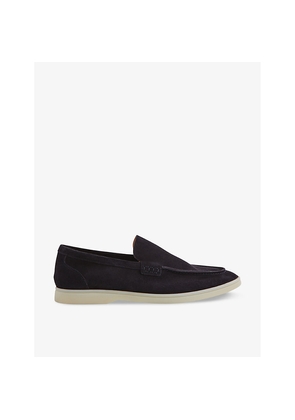 Mens Reiss Kason Slip-On Suede Loafers